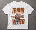 Jesus Always Wins