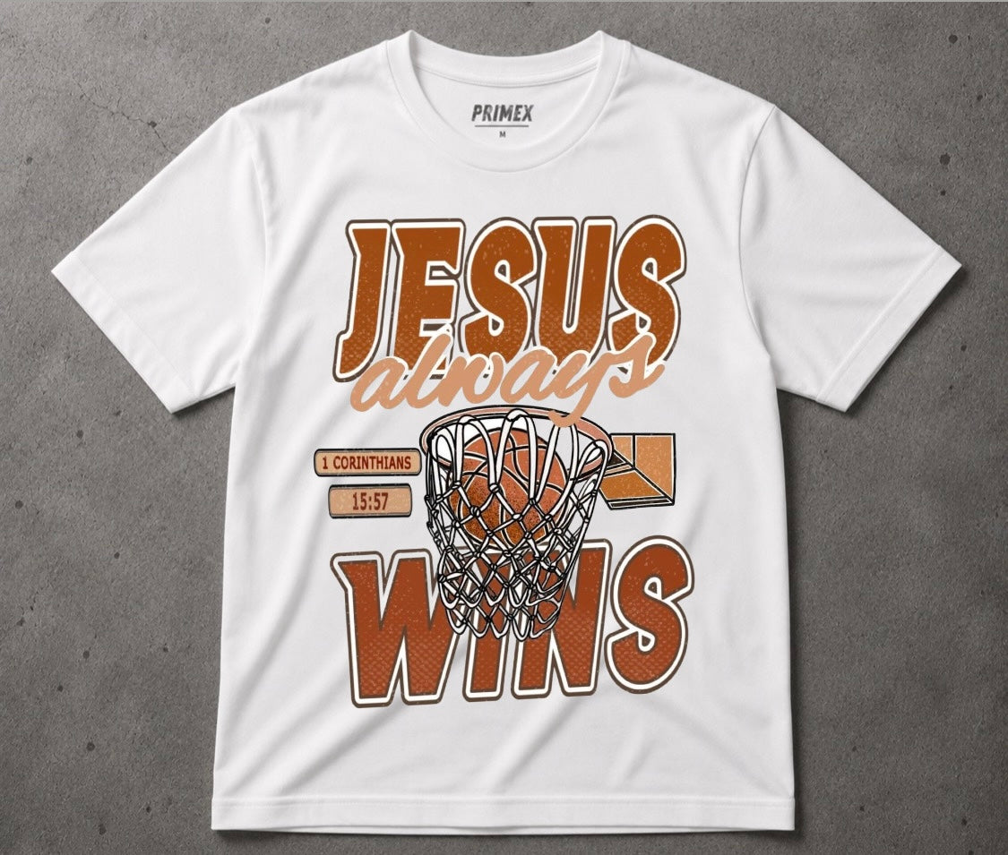 Jesus Always Wins